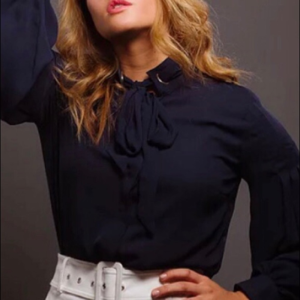 Deep Blue, M Womens Blouse